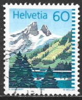 Switzerland 1993. Scott #905 (U) Lac De Tanay - Used Stamps