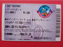 Tokyo Disney Resort Park With Dingo (TA0322 - Disney