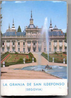 LA GRANJA DE SAN ILDEFONSO (SEGOVIA) - CARNET SOUVENIR DE 19 MINI-FOTOS - Autres & Non Classés