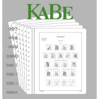 KABE DDR 1960-69 Vordrucke O.T. Neuwertig (Ka1789 - Afgedrukte Pagina's