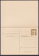 Berlin Ganzsache P 87 Heinemann 15 Pf. Frage & Antwort Luxus - Postkaarten - Gebruikt