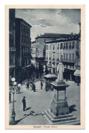 ITALIA - SASSARI - Piazza Azuni, Animata -viagg.193? For. Piccolo - LUG 2022-07,08 - Sassari