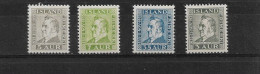 ISLANDE  160/163   **    NEUFS  SANS CHARNIERE - Ungebraucht