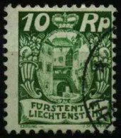 LIECHTENSTEIN 1925 Nr 68 Gestempelt X0AE1CA - Usati