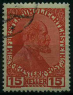 LIECHTENSTEIN 1917 Nr 7 Gestempelt X09728A - Used Stamps
