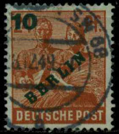 BERLIN 1949 Nr 65 Zentrisch Gestempelt X112ACE - Oblitérés
