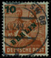 BERLIN 1949 Nr 65 Zentrisch Gestempelt X112ACE - Used Stamps