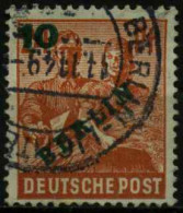 BERLIN 1949 Nr 65 Gestempelt X12DBFE - Used Stamps