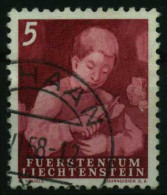 LIECHTENSTEIN 1951 Nr 289 Gestempelt X13D48A - Usati