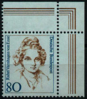 BRD DS FRAUEN Nr 1755 Postfrisch ECKE-ORE X141096 - Unused Stamps