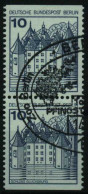 BERLIN ZUSAMMENDRUCK Nr 532C D Gestempelt SENKR PAAR X1485D2 - Zusammendrucke