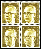 BERLIN DS HEINEMANN Nr 360 Postfrisch VIERERBLOCK X1433C2 - Unused Stamps