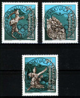 LIECHTENSTEIN 1984 Nr 843-845 ZENTR-ESST X19CB9E - Used Stamps