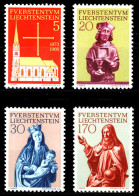 LIECHTENSTEIN 1966 Nr 470-473 Postfrisch X1A26DA - Unused Stamps