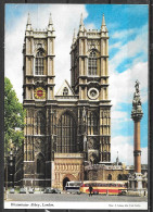 London, Westminster Abbey, Mailed In 1985 - Buckingham Palace