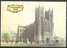 London, Westminster Abbey, Unused - Buckingham Palace