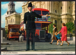 London, Policeman, Mailed To USA - Autres & Non Classés