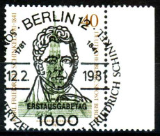 BERLIN 1981 Nr 640 ZENTR-ESST X1E354A - Used Stamps