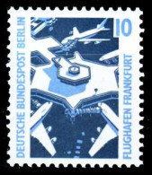 BERLIN DS SEHENSW Nr 798R Postfrisch X212E3E - Unused Stamps