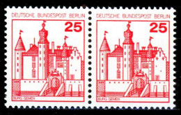 BERLIN DS BURGEN U. SCHLÖSSER Nr 587 Postfrisch WAAGR P S00F10E - Unused Stamps