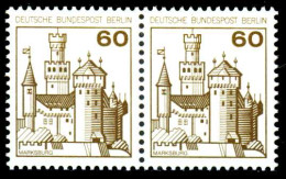 BERLIN DS BURGEN U. SCHLÖSSER Nr 537 Postfrisch WAAGR P S00F12A - Unused Stamps