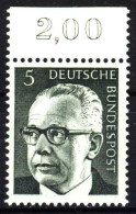 BRD DS HEINEM Nr 635 Postfrisch ORA X22FE9E - Unused Stamps