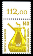 BRD DS SEHENSW Nr 1401u Postfrisch ORA X23B586 - Unused Stamps