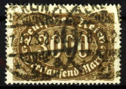 D-REICH INFLA Nr 254b Gestempelt X271B7A - Used Stamps