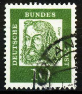 BRD DS BED. DEUT. Nr 350yR Gestempelt X279086 - Used Stamps