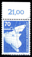 BRD DS INDUSTRIE U. TECHNIK Nr 852 Gestempelt ORA X280912 - Used Stamps