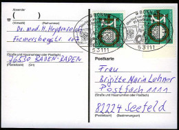 BRD 1979 Nr 1017 BRIEF MEF X2AC3FA - Briefe U. Dokumente