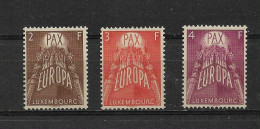 LUXEMBOURG  531/33   **      EUROPA  NEUFS  SANS CHARNIERE - Neufs