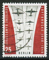 BERLIN 1959 Nr 188 Gestempelt X2B9512 - Oblitérés