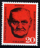 BERLIN 1961 Nr 197 Postfrisch S515372 - Nuovi