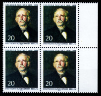 BERLIN 1970 Nr 353 Postfrisch VIERERBLOCK X2C2C22 - Unused Stamps