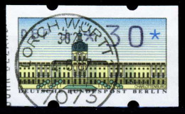 BERLIN ATM 1987 Nr 1-030 Gestempelt X2C57F2 - Used Stamps
