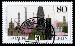 BERLIN 1987 Nr 776 Gestempelt X2C9062 - Oblitérés