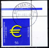 BRD BUND 2002 Nr 2234 Zentrisch Gestempelt ECKE-ORE X2CBAC2 - Used Stamps