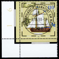 BRD 1998 Nr 2022 Zentrisch Gestempelt ECKE-ULI X2CBCD6 - Used Stamps