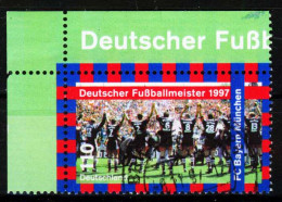 BRD 1997 Nr 1958 Gestempelt ECKE-OLI X2CBD8E - Used Stamps