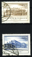 ÖSTERREICH 1955 Nr 1020-1021 Gestempelt X336AB2 - Used Stamps