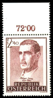 ÖSTERREICH 1957 Nr 1032 Postfrisch ORA X336B1A - Unused Stamps