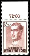 ÖSTERREICH 1957 Nr 1032 Postfrisch ORA X336B1A - Ongebruikt