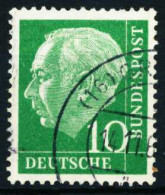 BRD DS HEUSS 1 Nr 183ya Gestempelt X46B6FA - Used Stamps