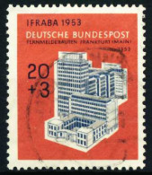 BRD 1953 Nr 172 Gestempelt X49184A - Used Stamps