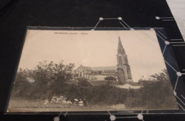 Carte Postale   GROSBREUIL  L église - Autres & Non Classés