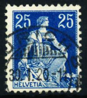 SCHWEIZ 1908 Nr 103 Gestempelt X4C622E - Usados