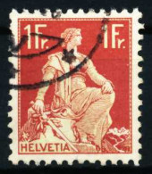 SCHWEIZ 1908 Nr 109z Gestempelt X4C626E - Oblitérés