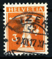 SCHWEIZ 1917 Nr 137 Gestempelt X4C63A6 - Used Stamps