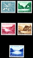 SCHWEIZ PRO PATRIA Nr 627-631 Postfrisch X4C9AAA - Unused Stamps